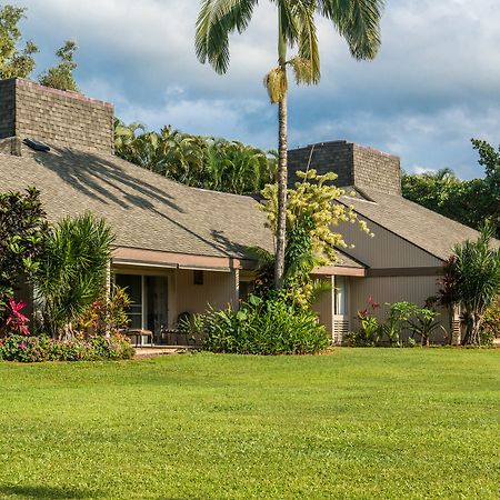 Princeville Oceanfront Villas Kauai Eksteriør billede