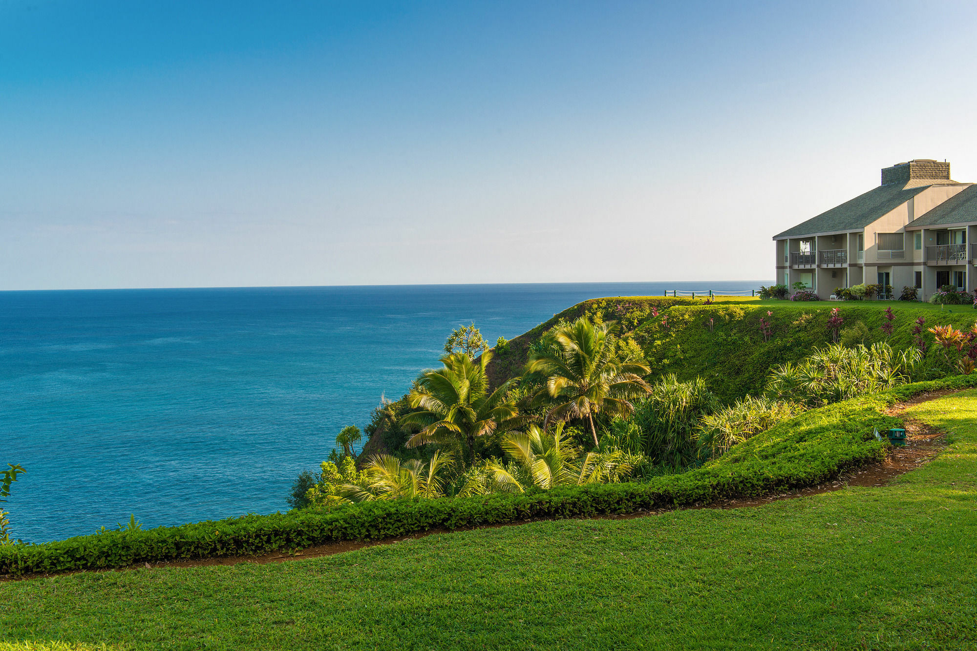 Princeville Oceanfront Villas Kauai Eksteriør billede