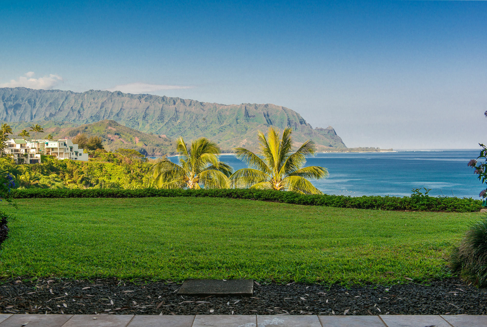 Princeville Oceanfront Villas Kauai Eksteriør billede