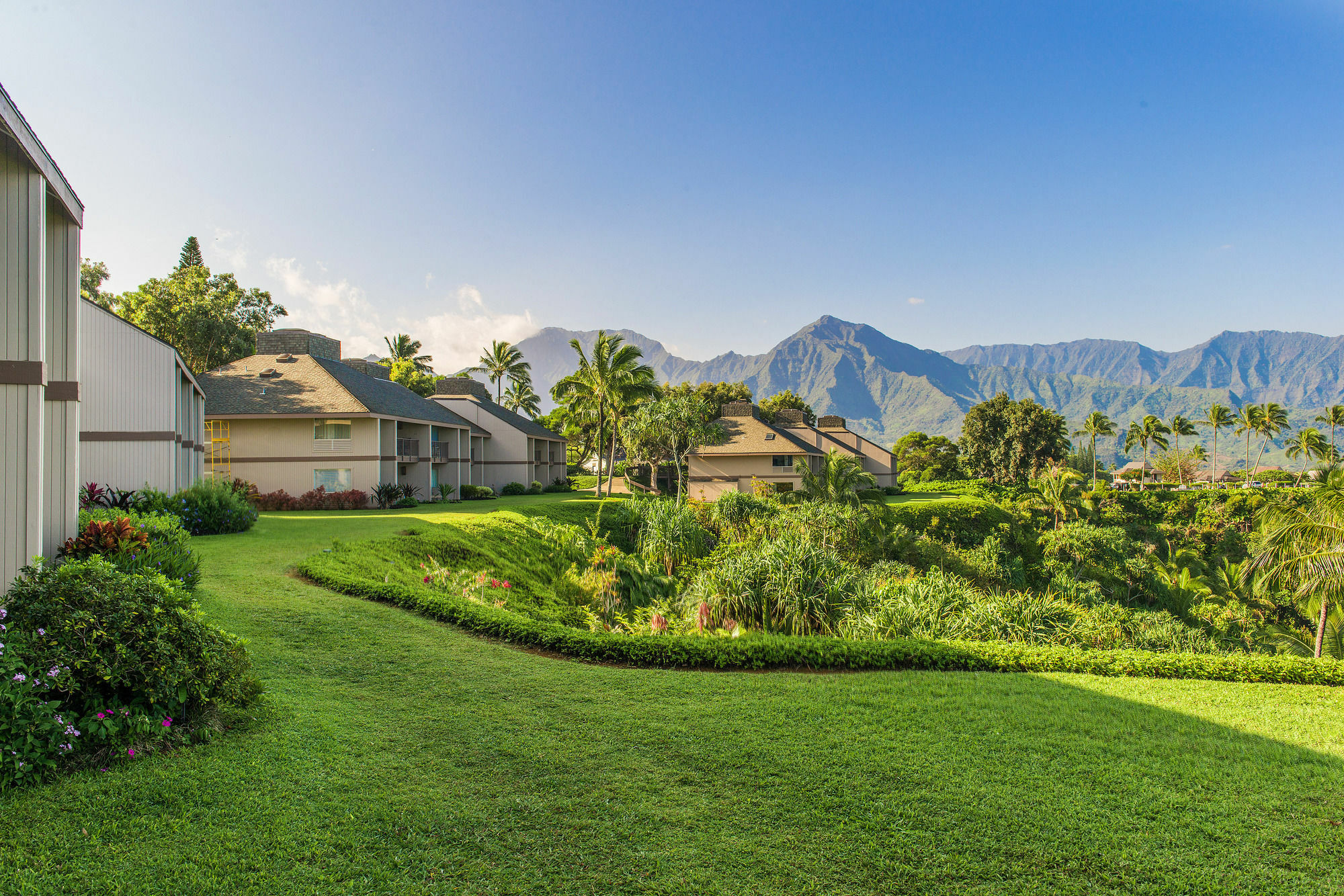 Princeville Oceanfront Villas Kauai Eksteriør billede