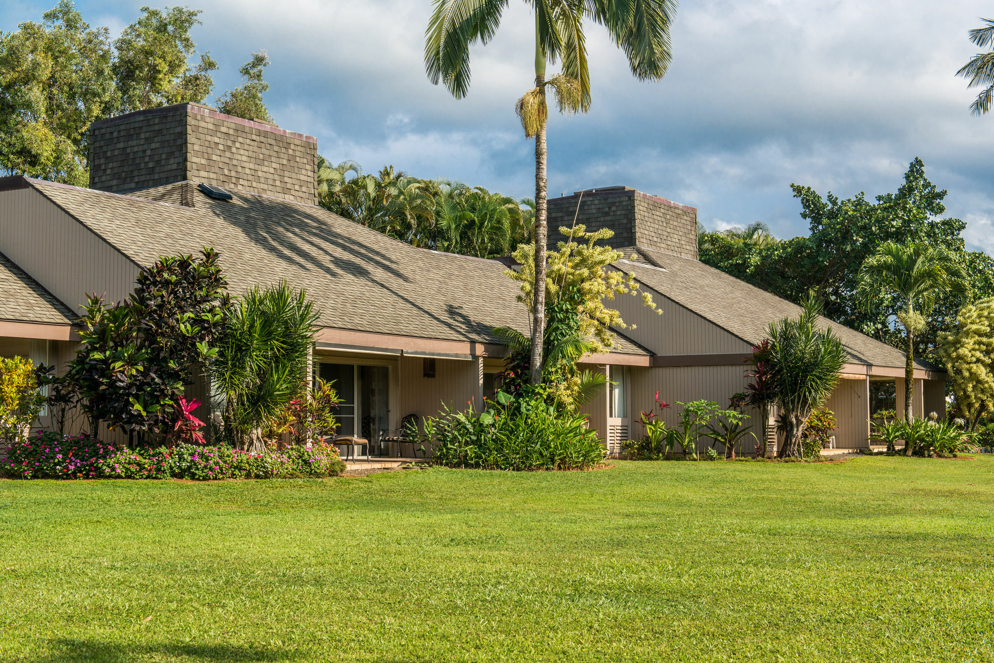 Princeville Oceanfront Villas Kauai Eksteriør billede