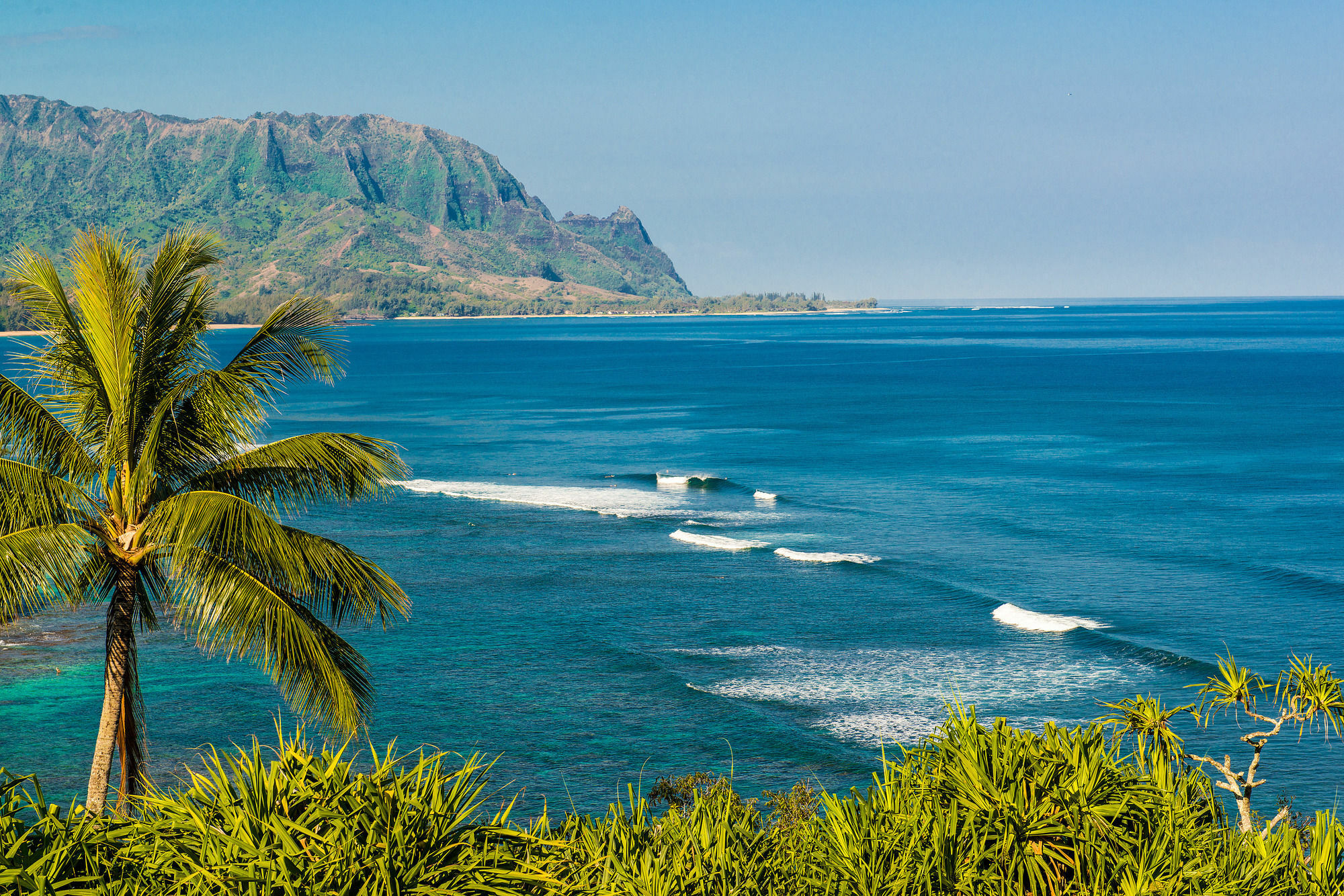 Princeville Oceanfront Villas Kauai Eksteriør billede